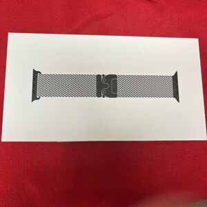 NWT Titanium Milanese Loop for Apple Watch Band